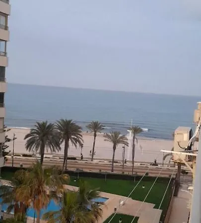 Apartamento Voramar Primera Linea De Mar El Campello Exterior foto