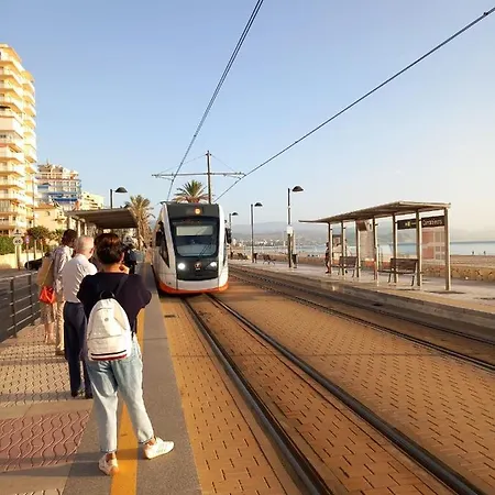 Apartamento Voramar Primera Linea De Mar El Campello Exterior foto