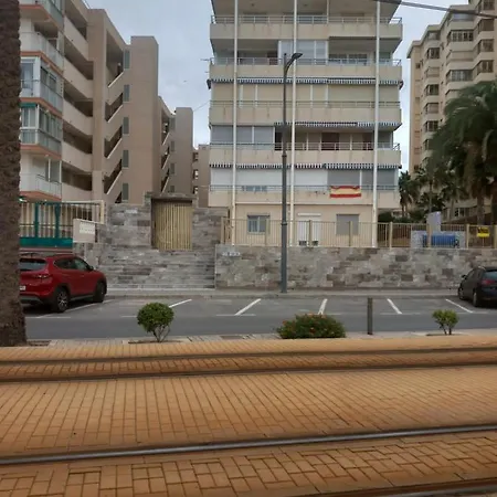 Apartamento Voramar Primera Linea De Mar El Campello Exterior foto