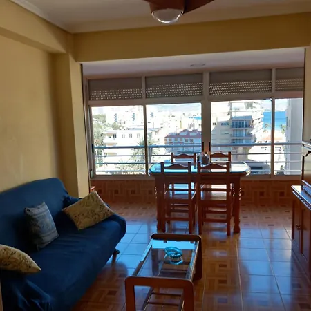 Apartamento Voramar Primera Linea De Mar El Campello Exterior foto