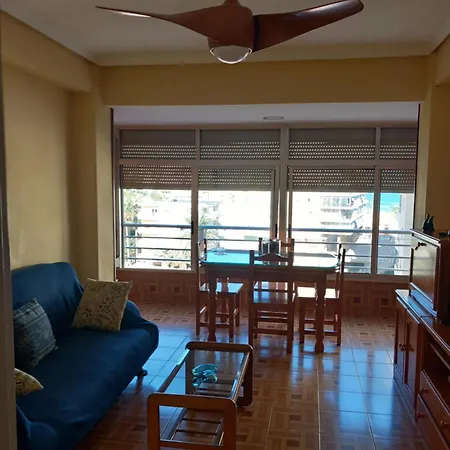 Apartamento Voramar Primera Linea De Mar El Campello Exterior foto