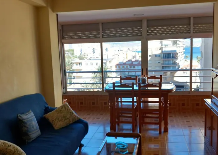 Apartamento Voramar Primera Linea De Mar