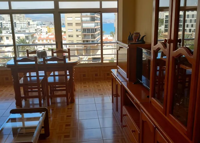 Apartamento Voramar Primera Linea De Mar