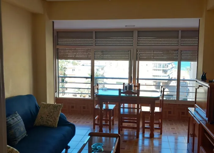 Apartamento Voramar Primera Linea De Mar