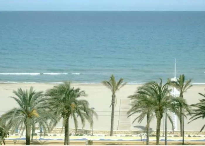 Apartamento Voramar Primera Linea De Mar